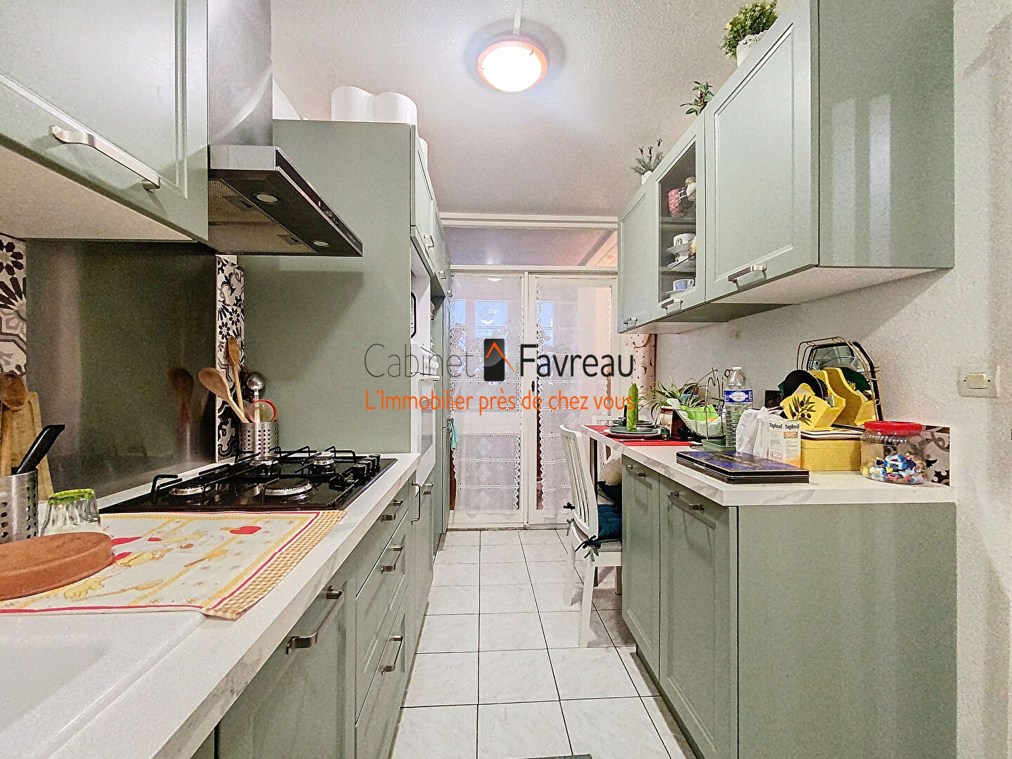 Photo ALFORTVILLE-APPARTEMENT 3 PIÉCES - 67.9M² - LOGGIA- 7  MINUTES À PIEDS DU RER image 4/6