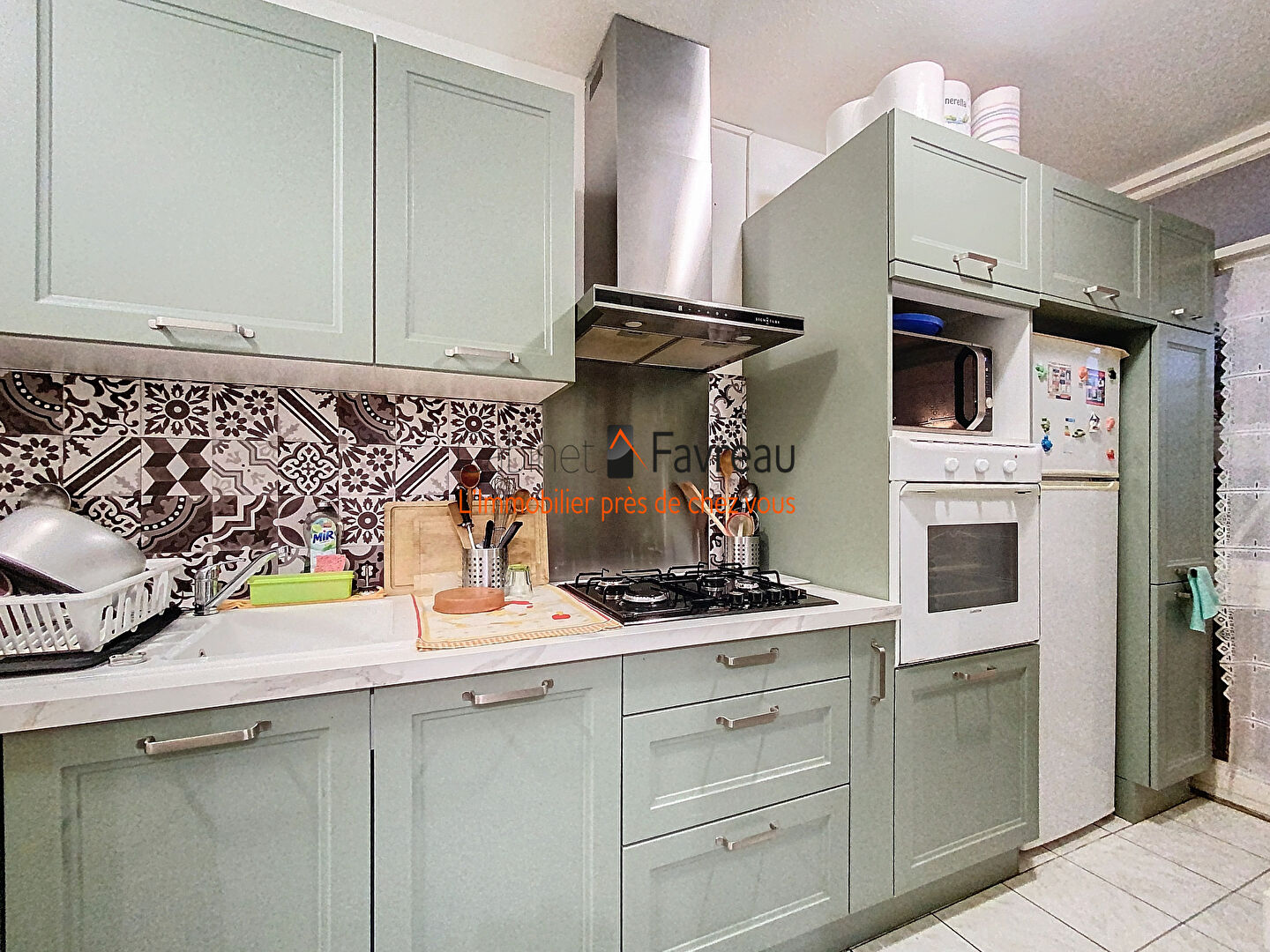 Photo ALFORTVILLE-APPARTEMENT 3 PIÉCES - 67.9M² - LOGGIA- 7  MINUTES À PIEDS DU RER image 5/6