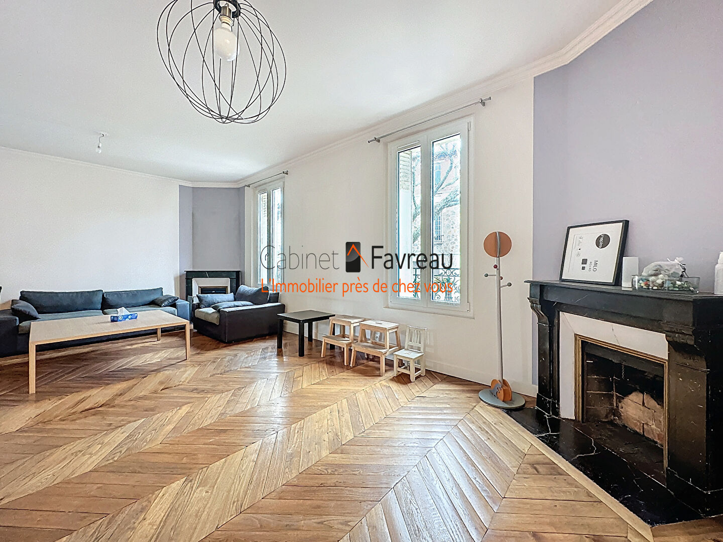 ALFORTVILLE - CENTRE VILLE - QUARTIER DES FLEURS- MAISON 4 PIÈCES 125 m2 - 5 MIN RER D
