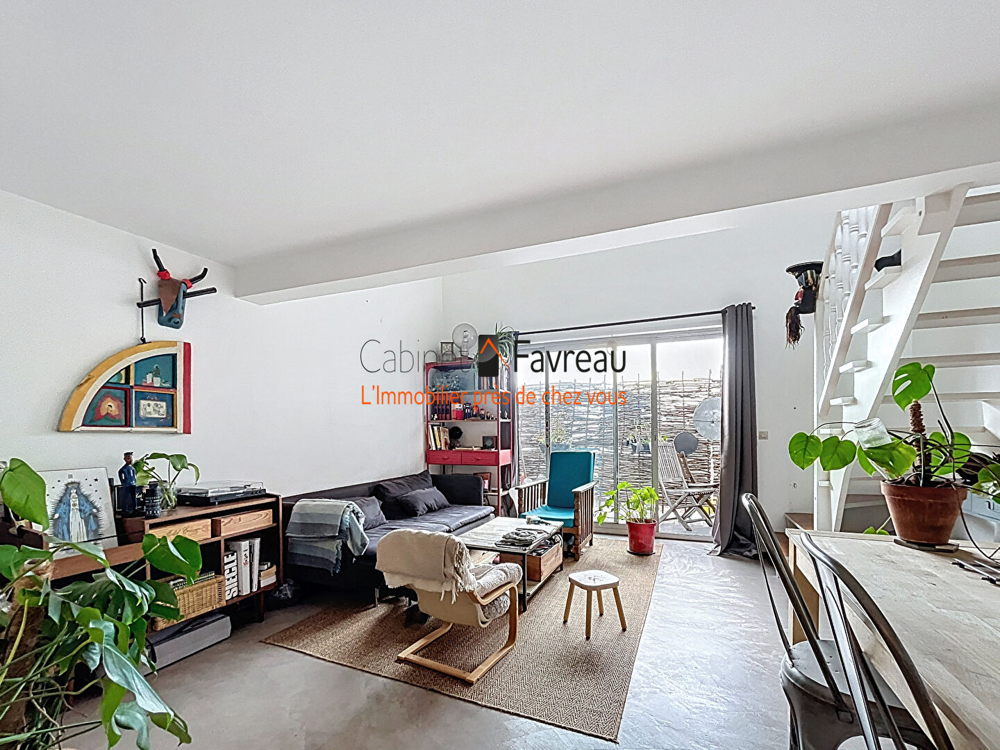 CENTRE-VILLE- ALFORTVILLE - DUPLEX -73 M² -BOX ET CAVE- 15 MIN RER D