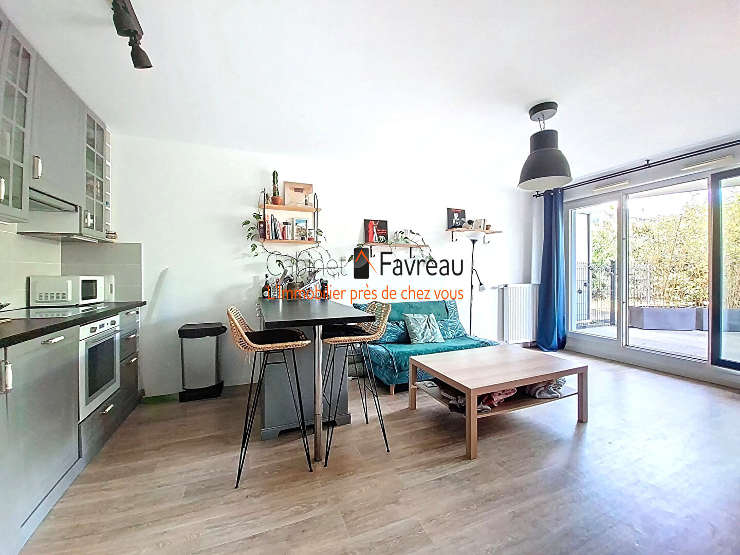 Photo APPARTEMENT 3PIECES-CENTRE VILLE-PARKING-10min RER D image 2/6