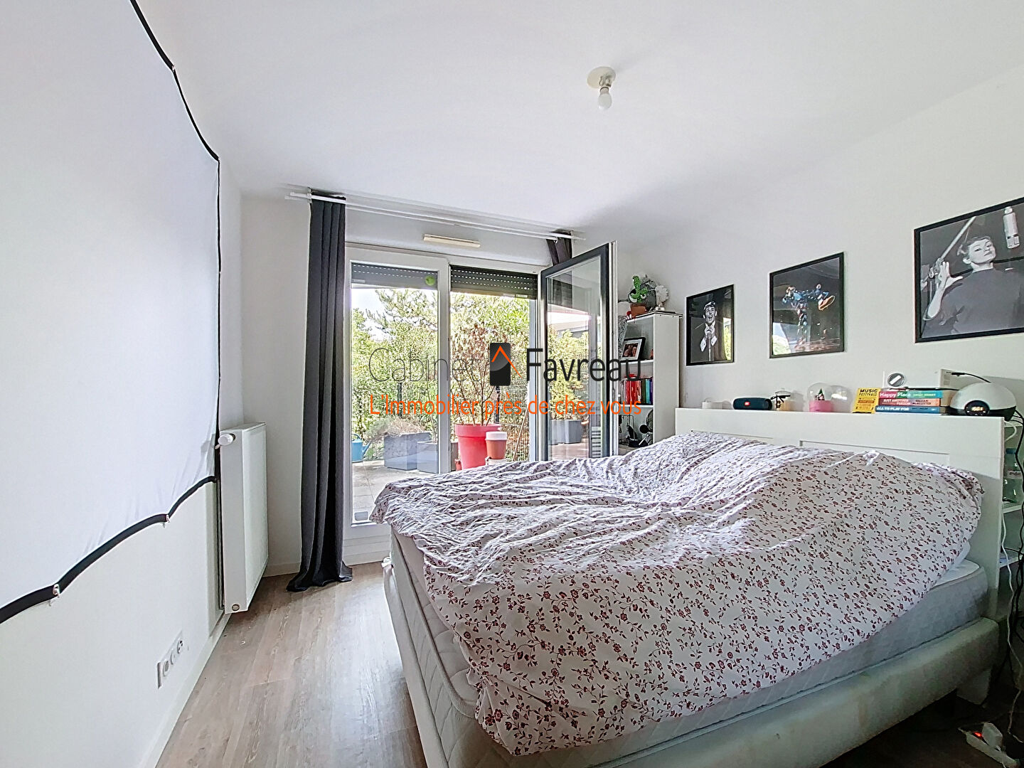Photo APPARTEMENT 3PIECES-CENTRE VILLE-PARKING-10min RER D image 5/6
