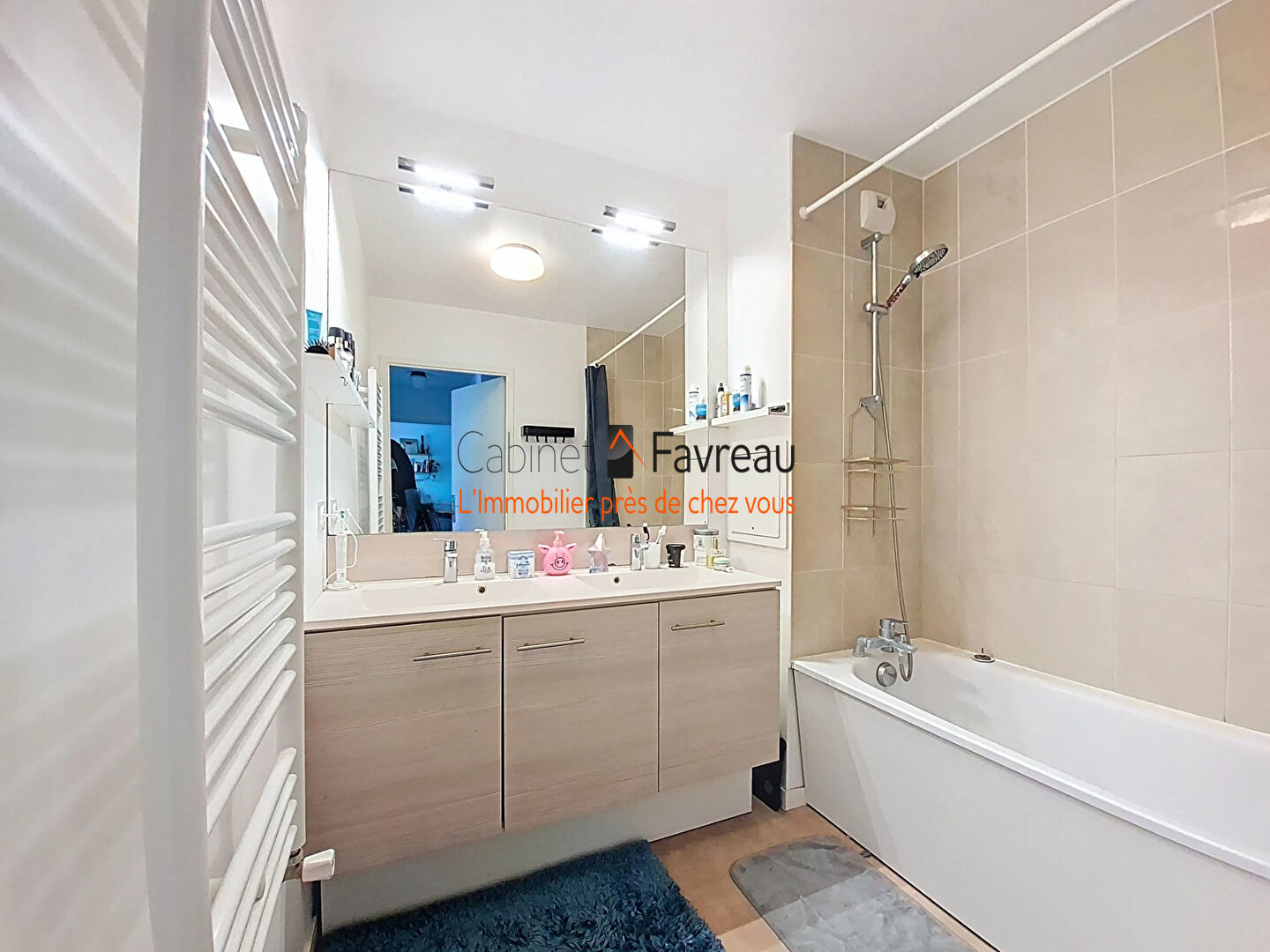 Photo APPARTEMENT 3PIECES-CENTRE VILLE-PARKING-10min RER D image 6/6