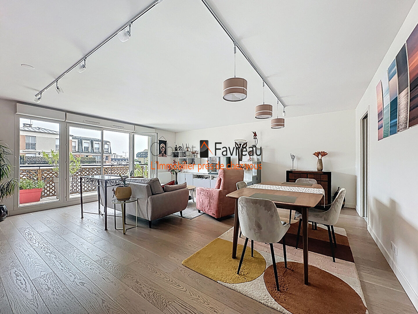 DUPLEX-CENTRE VILLE-CAVE+PARKINGS-10min RER MAISONS-ALFORT