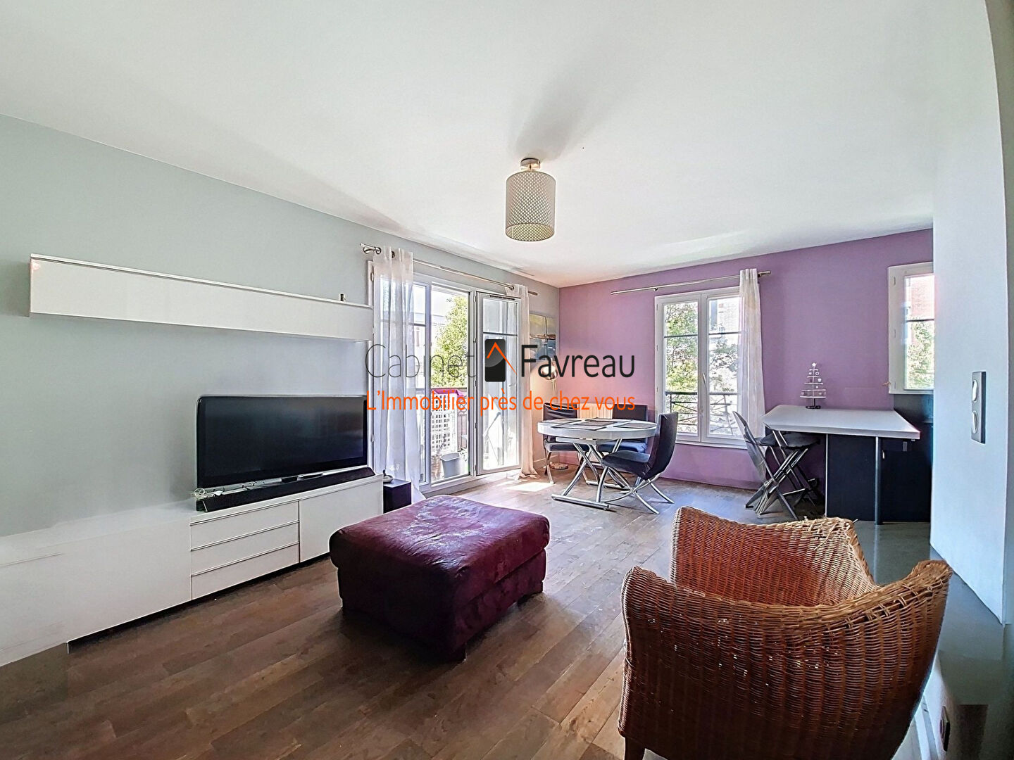 Photo Appartement Alfortville 3 pièces 60.95 m2 image 1/6