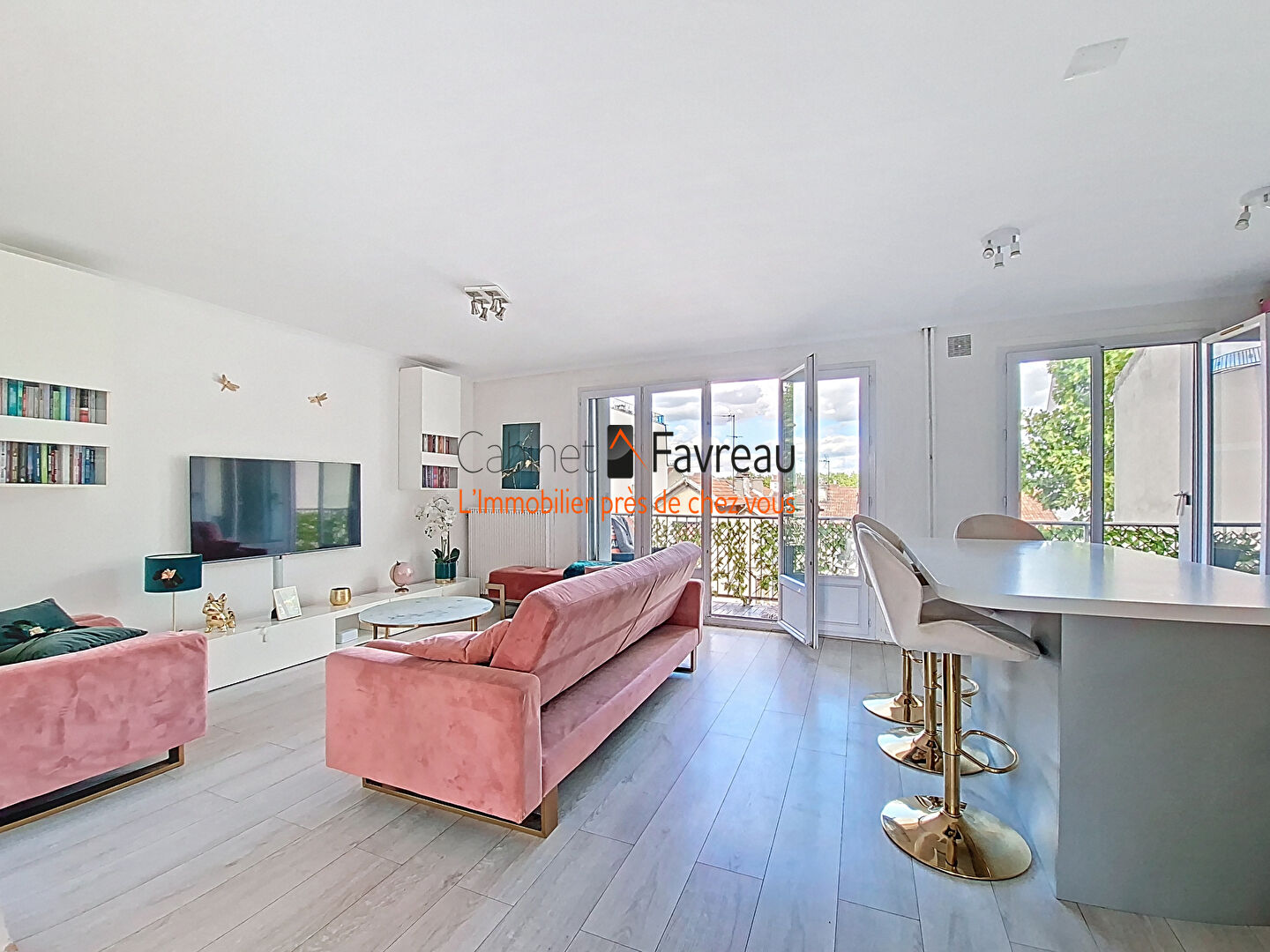 CENTRE VILLE-APPARTEMENT 3 PIECES- CAVE-10MIN RER D MAISONS-ALFORT/ALFORTVILLE