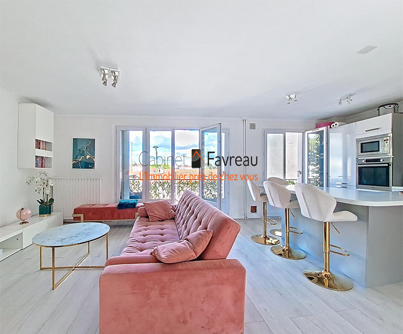 Photo CENTRE VILLE-APPARTEMENT 3 PIECES- CAVE-10MIN RER D MAISONS-ALFORT/ALFORTVILLE image 2/6