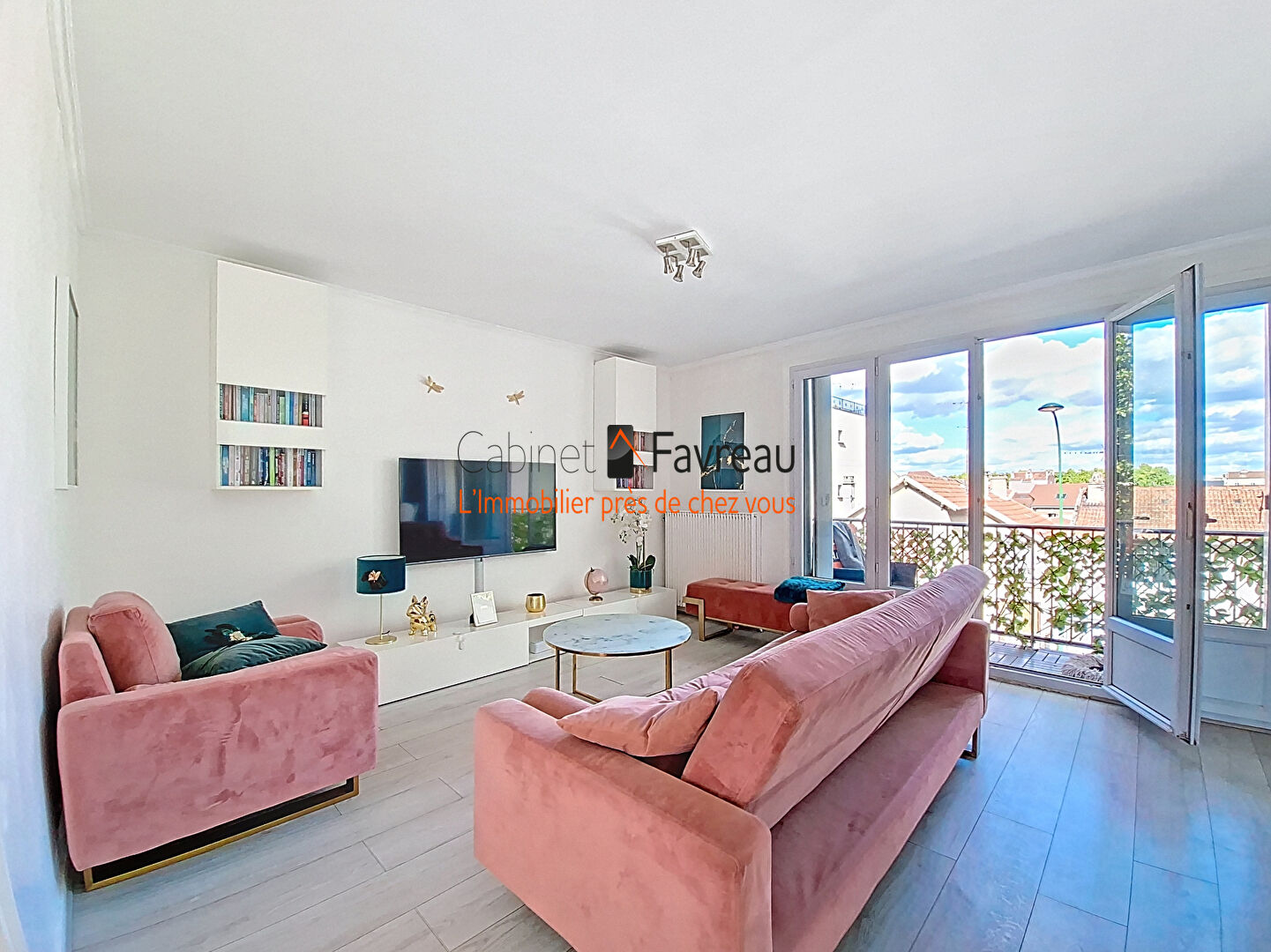 Photo CENTRE VILLE-APPARTEMENT 3 PIECES- CAVE-10MIN RER D MAISONS-ALFORT/ALFORTVILLE image 3/6