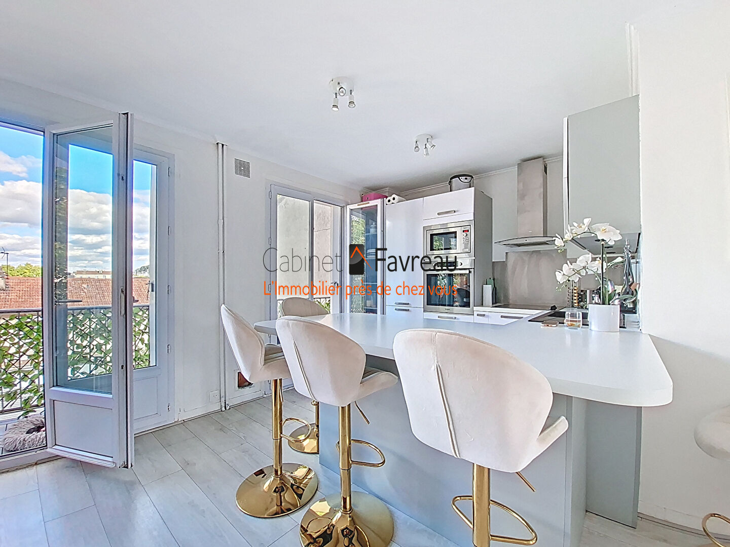 Photo CENTRE VILLE-APPARTEMENT 3 PIECES- CAVE-10MIN RER D MAISONS-ALFORT/ALFORTVILLE image 4/6