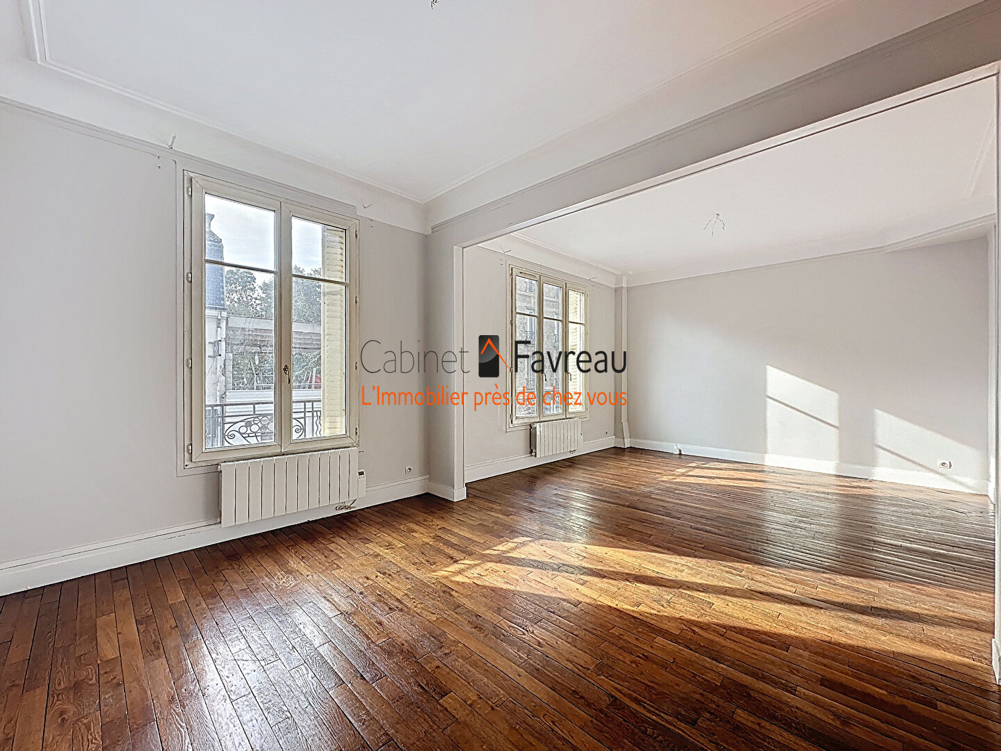 CENTRE-VILLE-APPARTEMENT 3/4 PIECES-10 MIN RER D