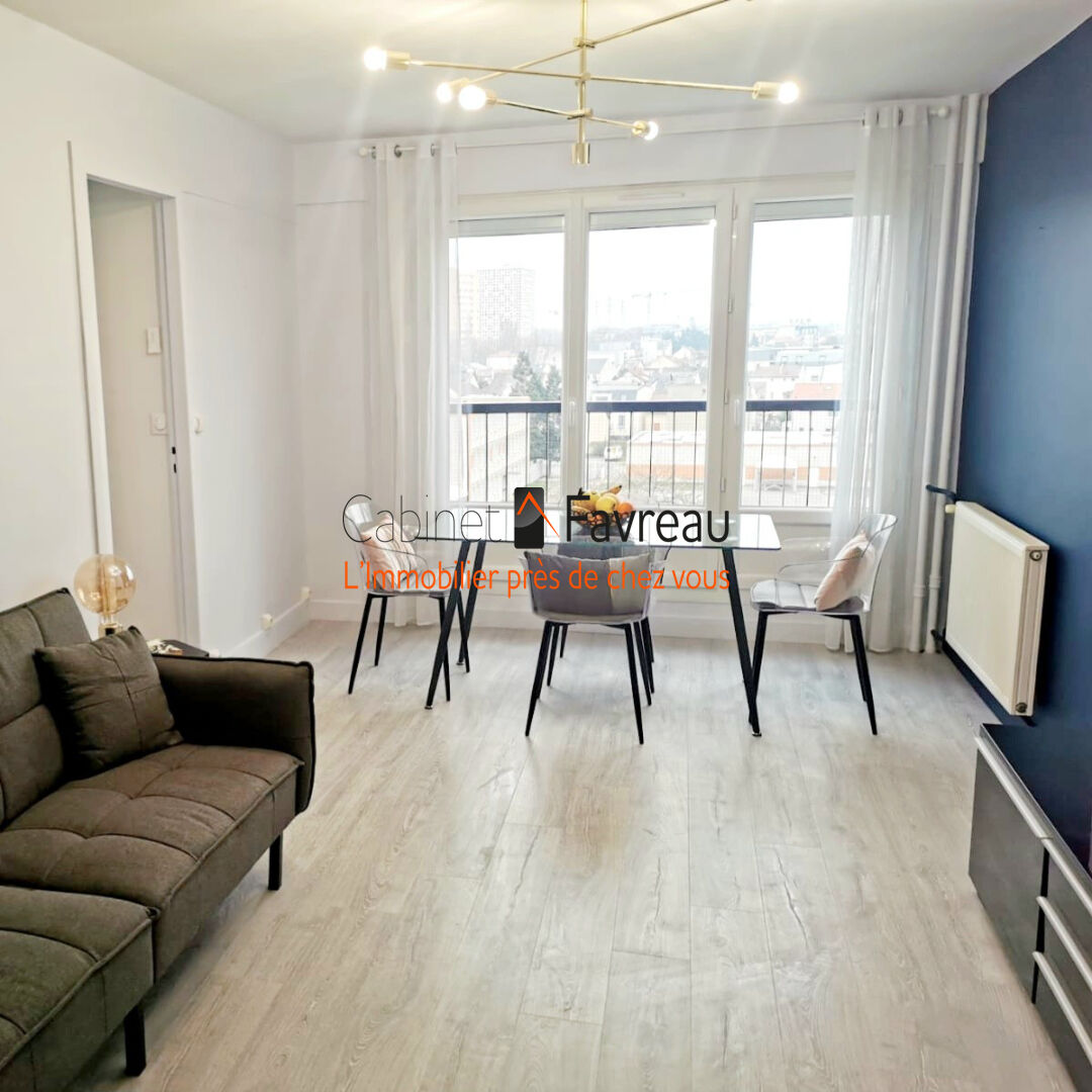 Appartement Alfortville 3ps  59.33m²  + BOX