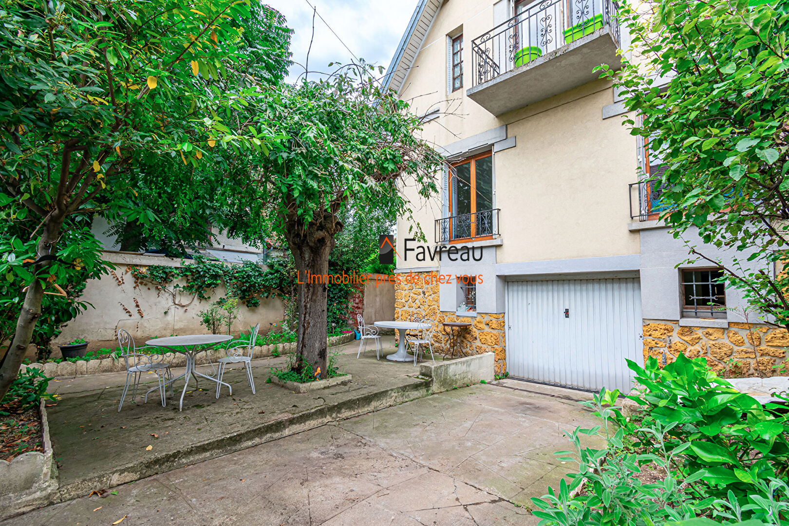 CACHAN - Les Lumières - Maison 6 Piéces 110m²