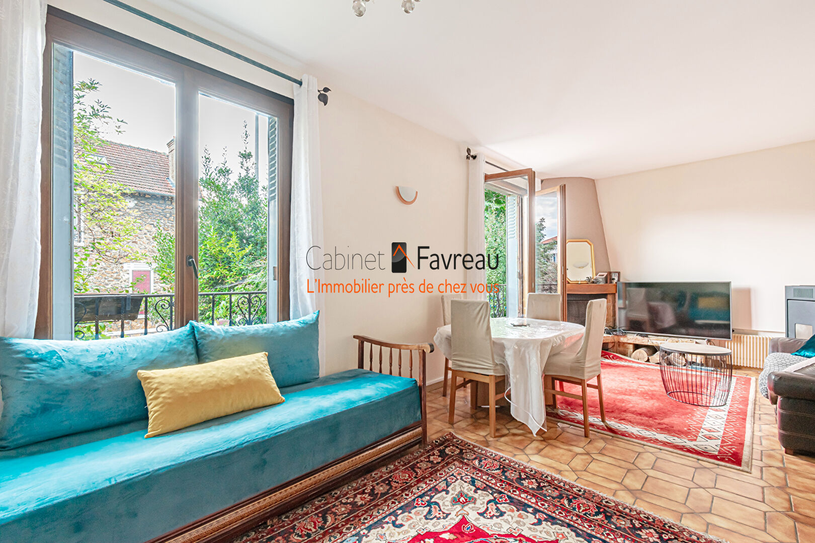 Photo CACHAN - Les Lumières - Maison 6 Piéces 110m² image 3/6