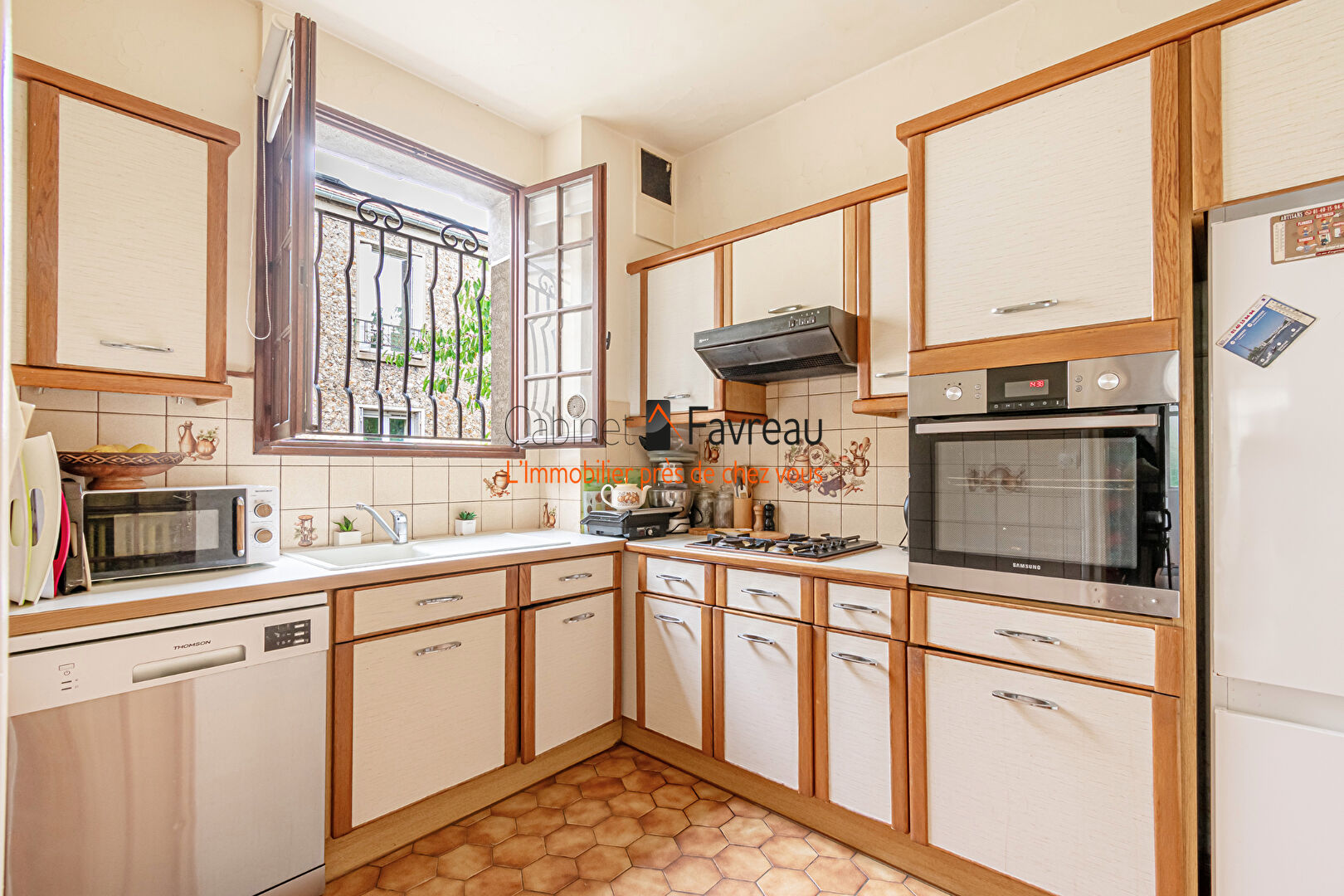 Photo CACHAN - Les Lumières - Maison 6 Piéces 110m² image 4/6