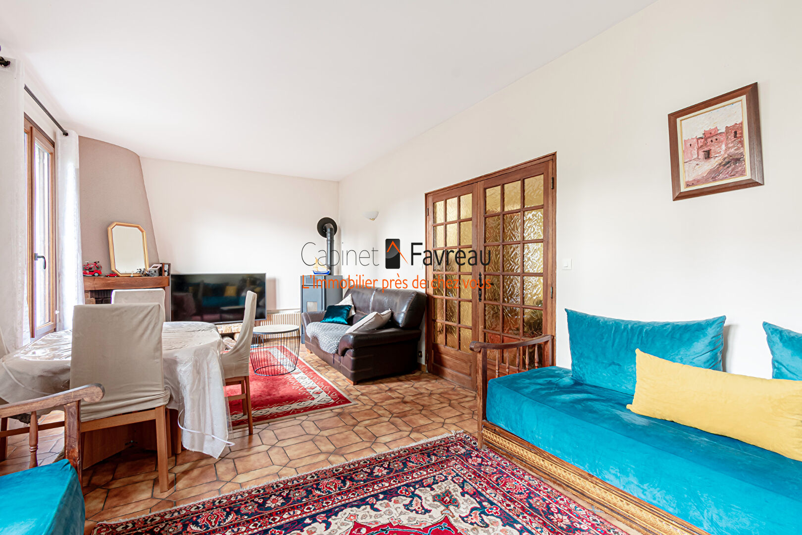 Photo CACHAN - Les Lumières - Maison 6 Piéces 110m² image 5/6