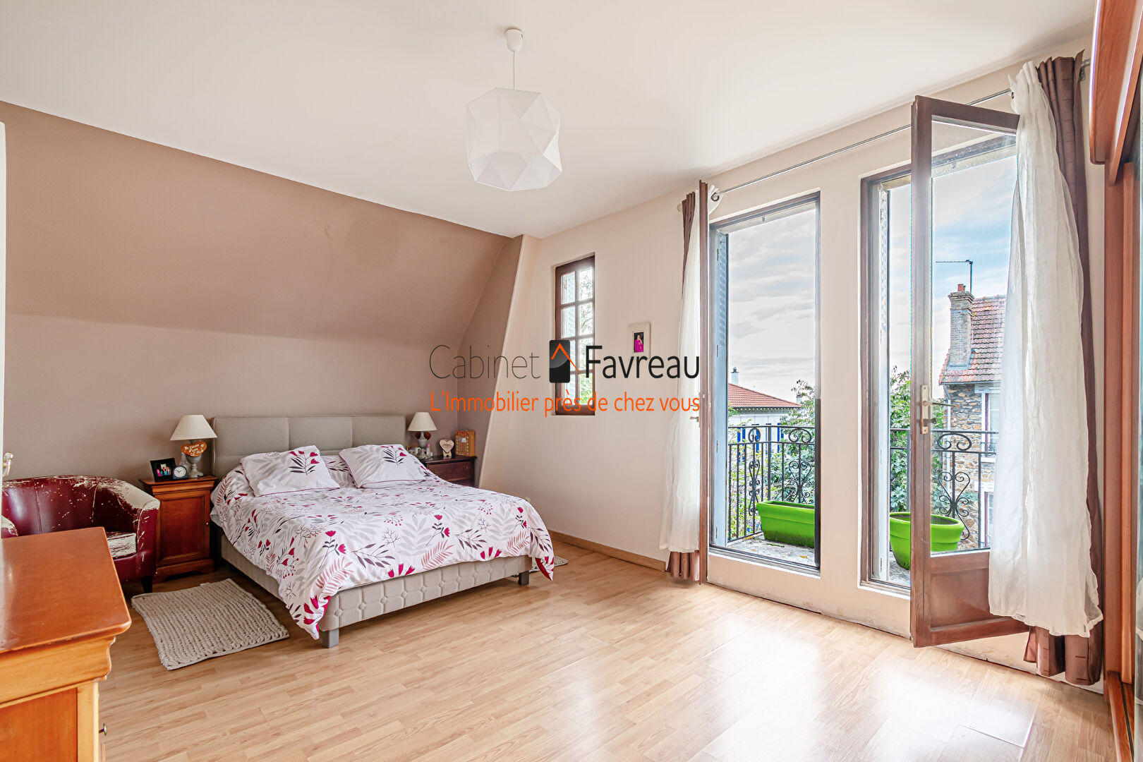 Photo CACHAN - Les Lumières - Maison 6 Piéces 110m² image 6/6