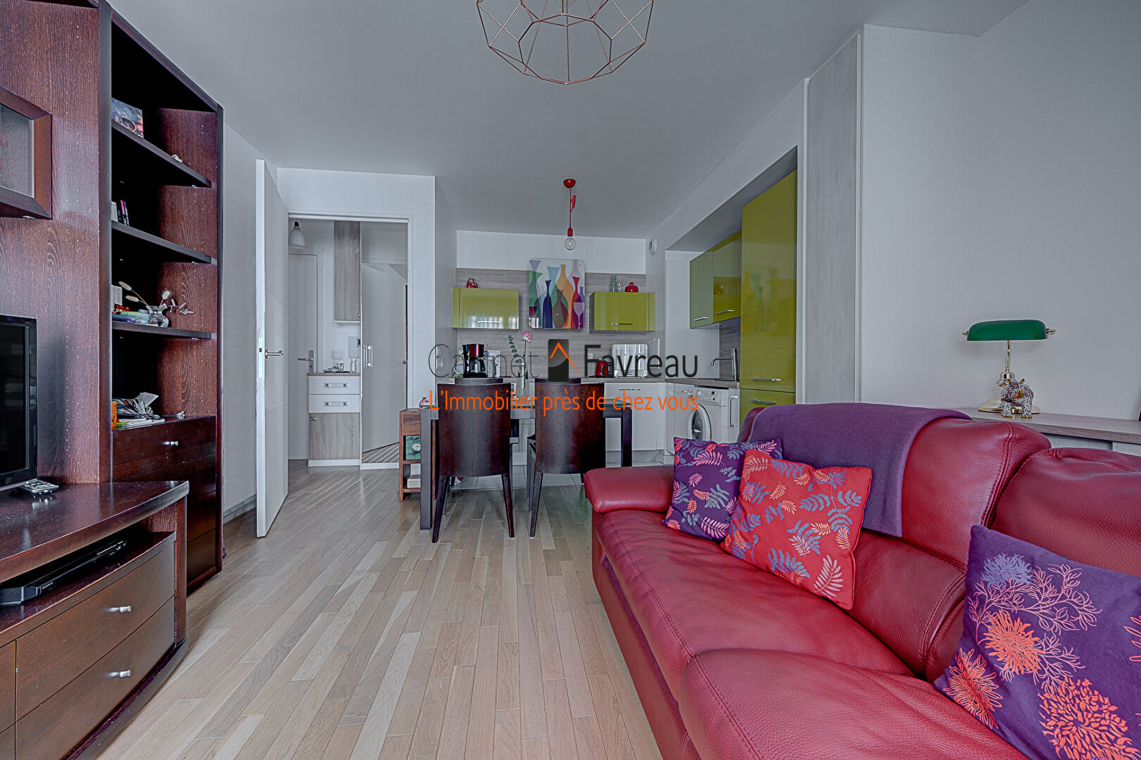 Photo CACHAN 94230 - Coteau - Appartement 2 pièces - balcon - parking - cave - ascenseur image 1/6