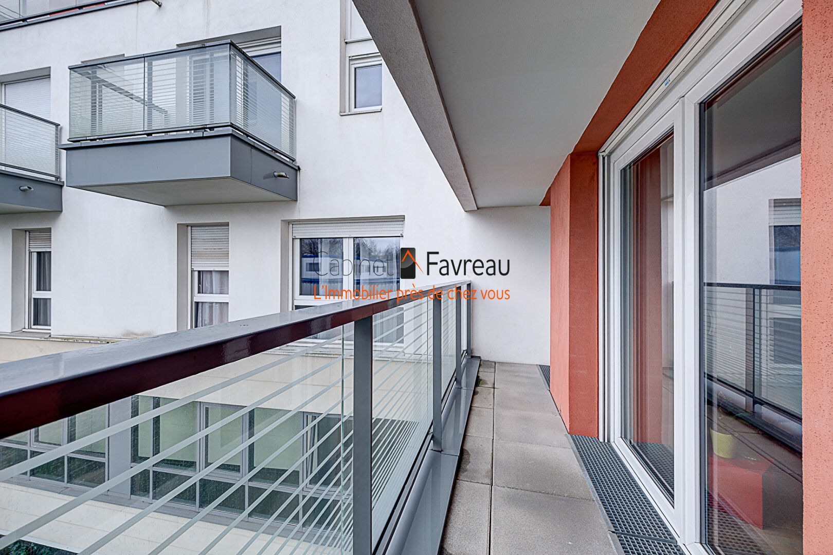 Photo CACHAN 94230 - Coteau - Appartement 2 pièces - balcon - parking - cave - ascenseur image 2/6