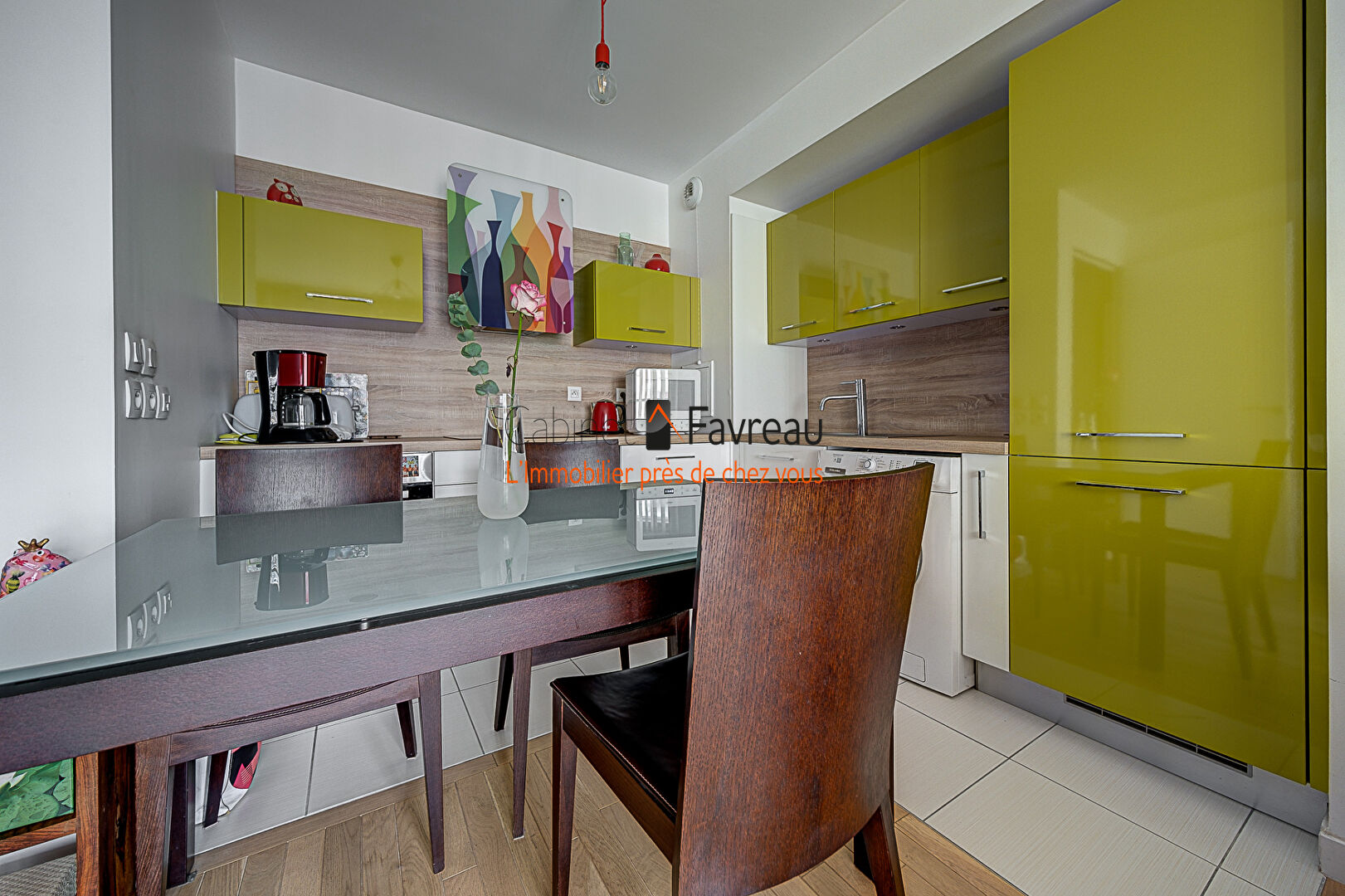 Photo CACHAN 94230 - Coteau - Appartement 2 pièces - balcon - parking - cave - ascenseur image 3/6