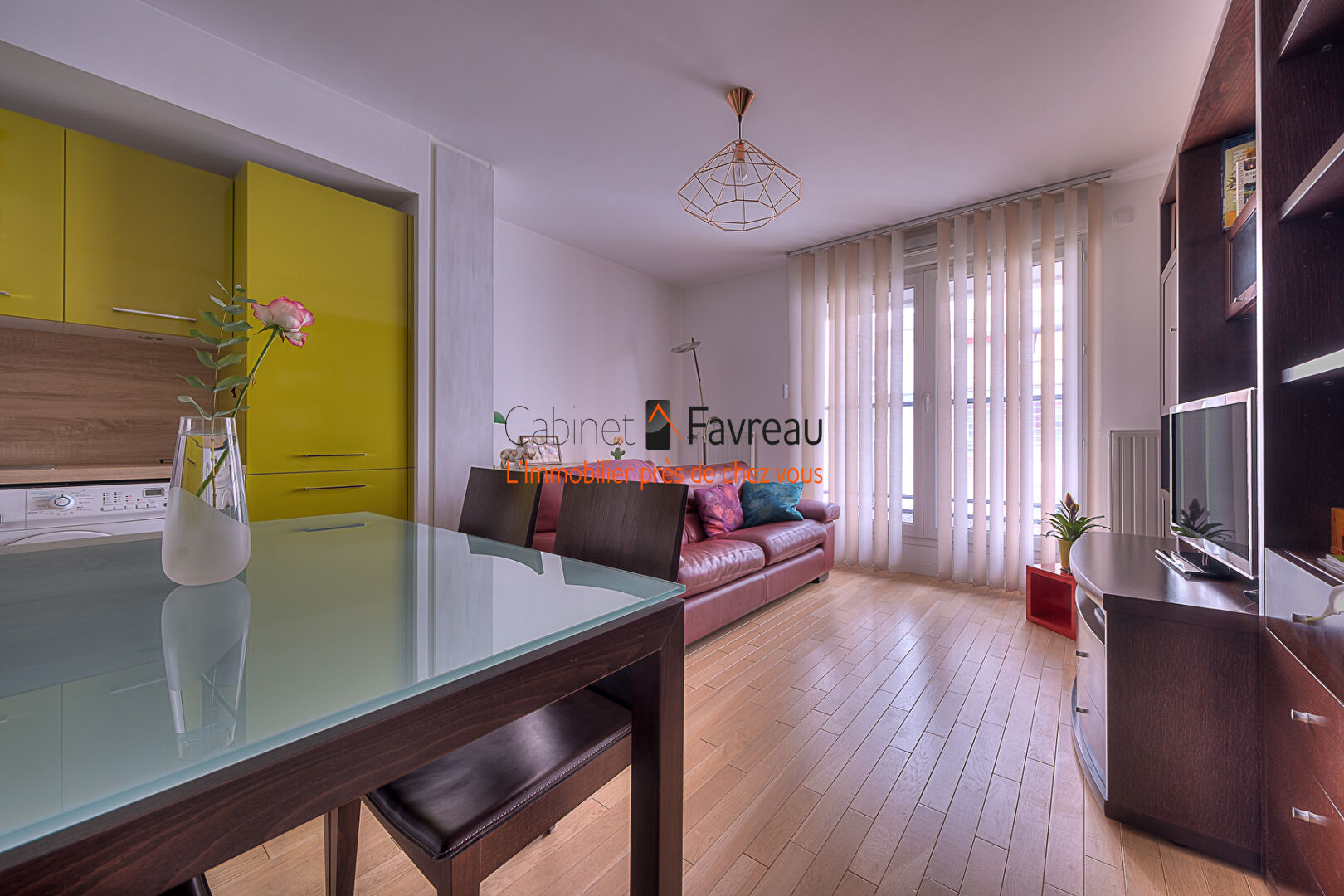 Photo CACHAN 94230 - Coteau - Appartement 2 pièces - balcon - parking - cave - ascenseur image 4/6