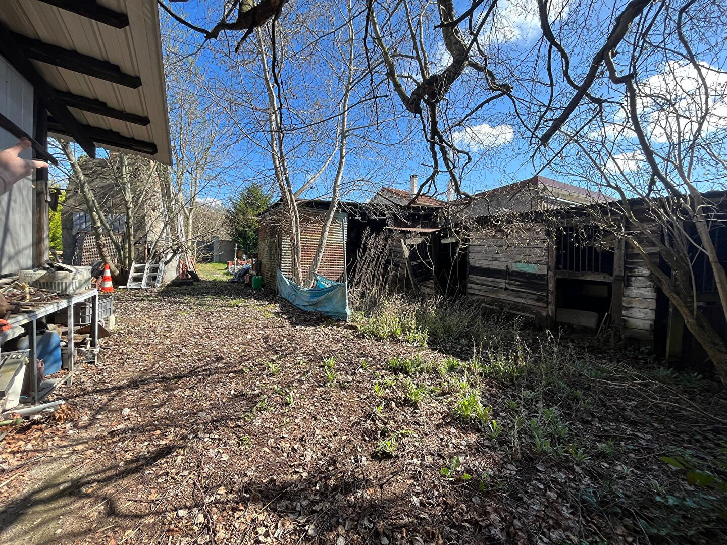 Photo CABINET FAVREAU VITRY SUR SEINE - QUARTIER DU FORT - Terrain constructible de 518 m² image 4/4