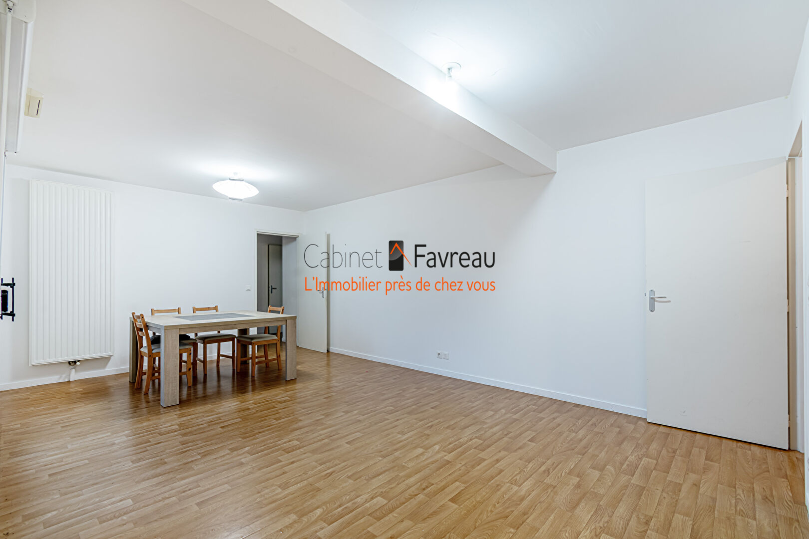 VITRY SUR SEINE-TRAMWAY T9-MÉTRO PVC-APPARTEMENT 3 pièces 65 m² - PARKING