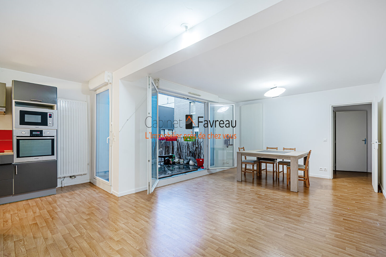 Photo VITRY SUR SEINE-TRAMWAY T9-MÉTRO PVC-APPARTEMENT 3 pièces 65 m² - PARKING image 2/6