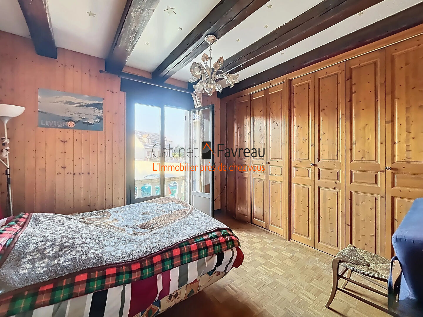 Photo [CABINET FAVREAU] - MORANGIS - Belle maison de 7 pièces avec 2 garages et grand jardin arboré image 6/6