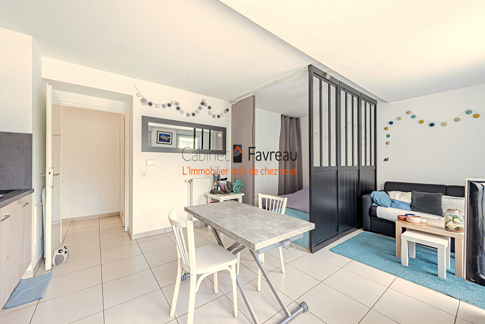 Photo [CABINET FAVREAU] - CACHAN - COTEAU - Studio de 36 m² image 1/6