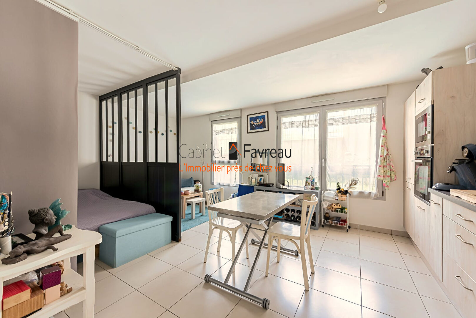 Photo [CABINET FAVREAU] - CACHAN - COTEAU - Studio de 36 m² image 2/6