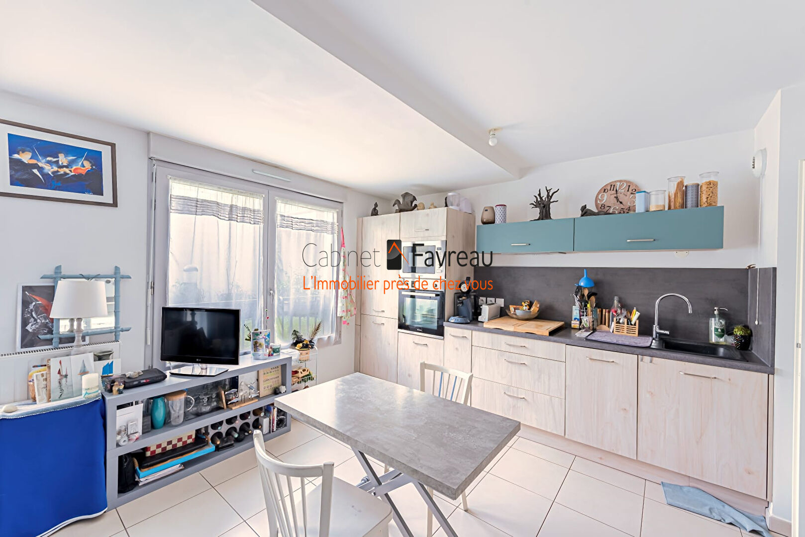 Photo [CABINET FAVREAU] - CACHAN - COTEAU - Studio de 36 m² image 3/6