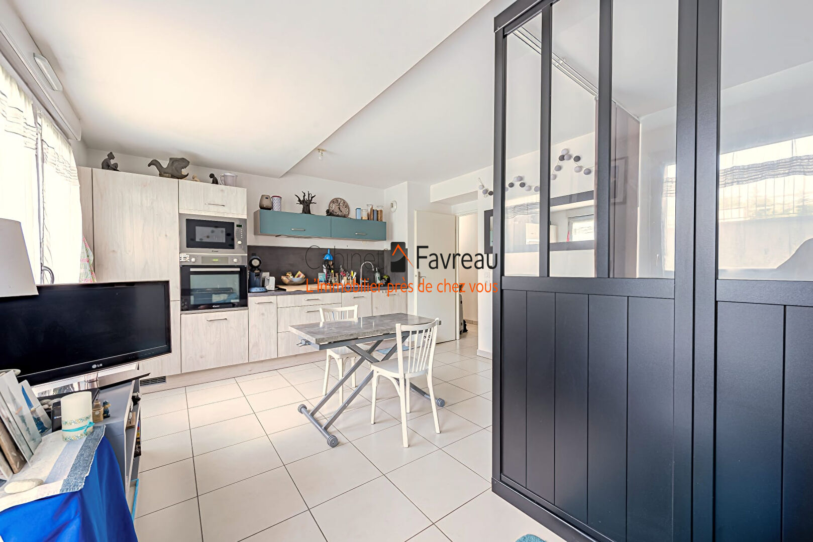 Photo [CABINET FAVREAU] - CACHAN - COTEAU - Studio de 36 m² image 4/6