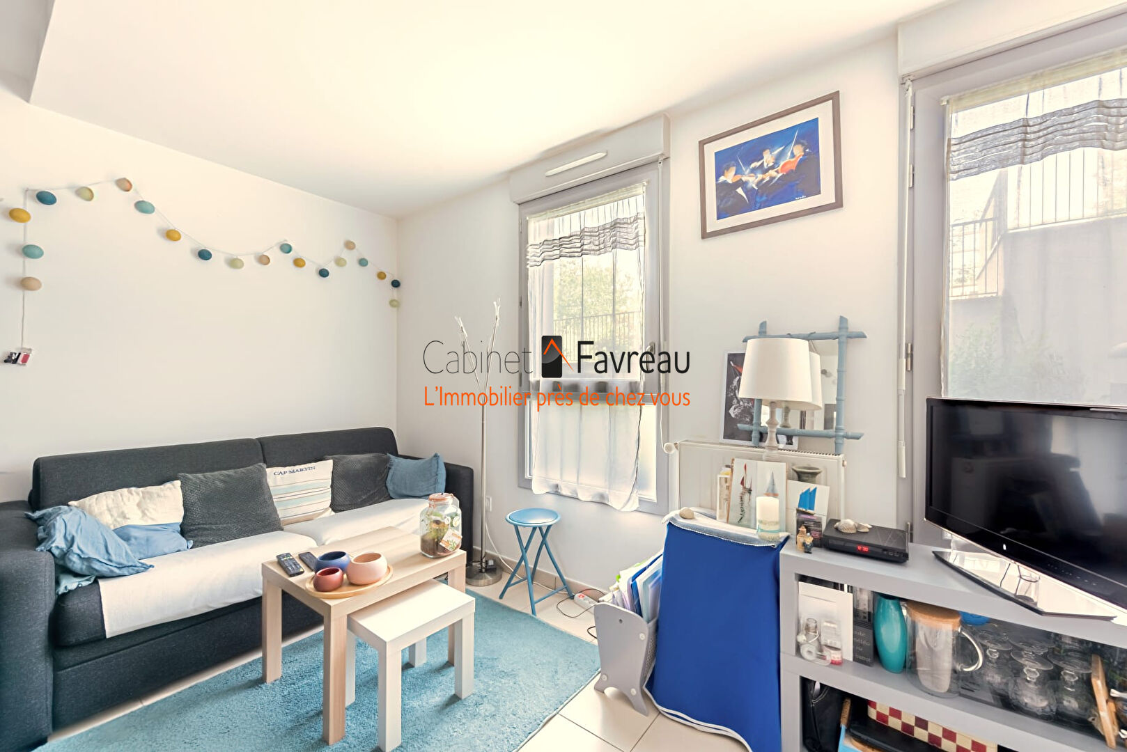 Photo [CABINET FAVREAU] - CACHAN - COTEAU - Studio de 36 m² image 5/6