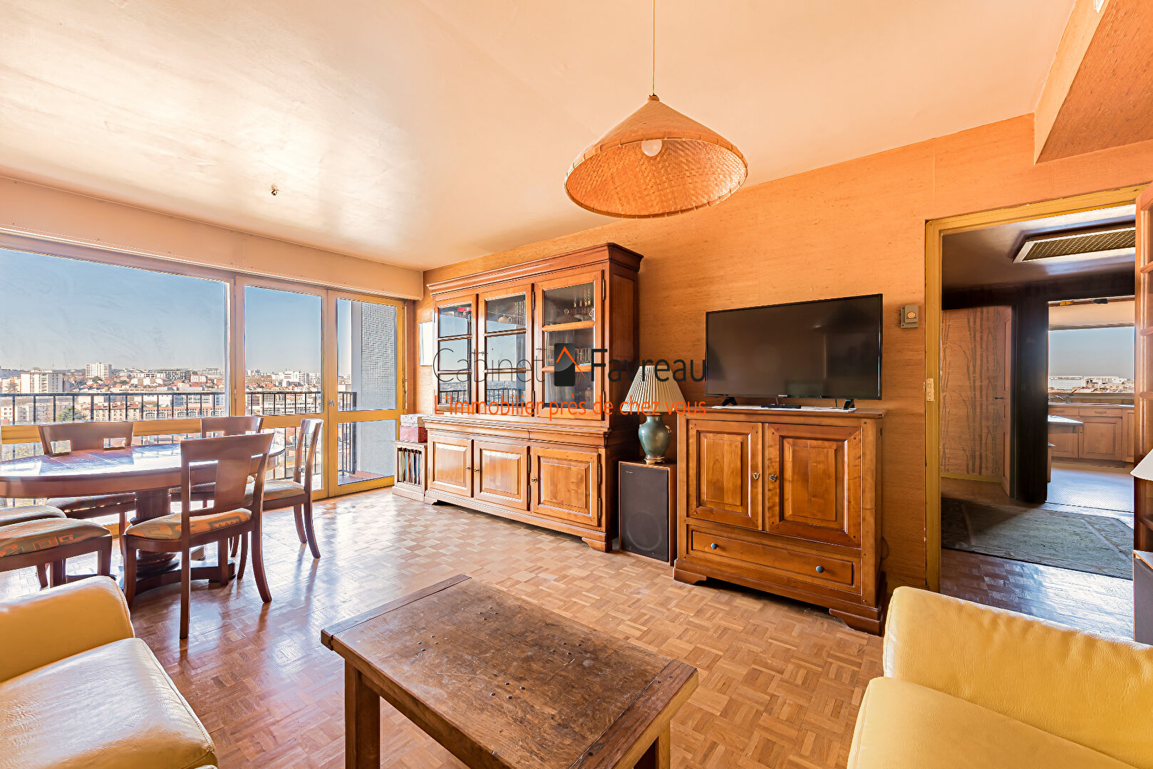 Photo CACHAN - La Citadelle -  Appartement  4 pièces 78 m² image 2/6