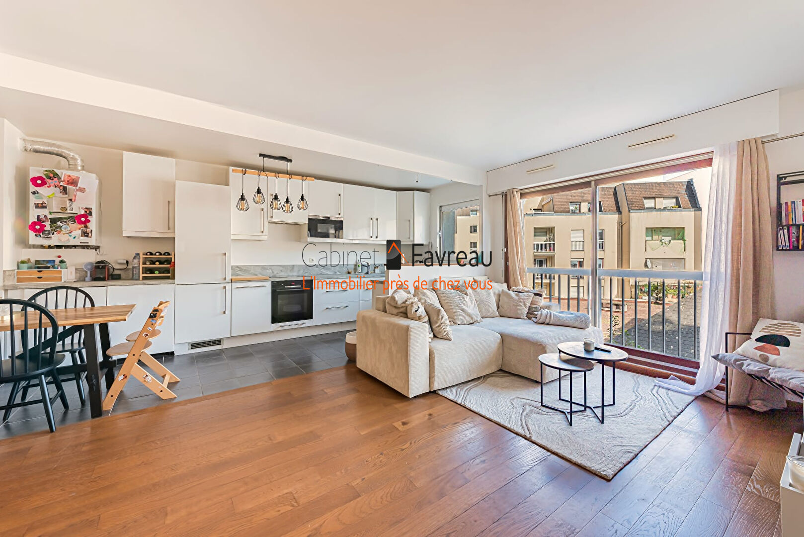 EXCLUSIVITÉ - CACHAN - CENTRE-VILLE - Appartement 3/4 pièces 80 m² - BOX - CAVE