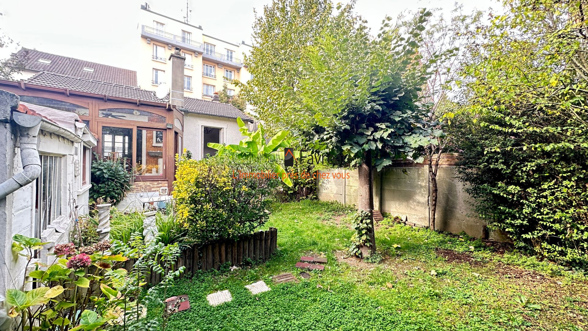 CACHAN - LES LUMIERES - Maison - 3 pièces 55 m²