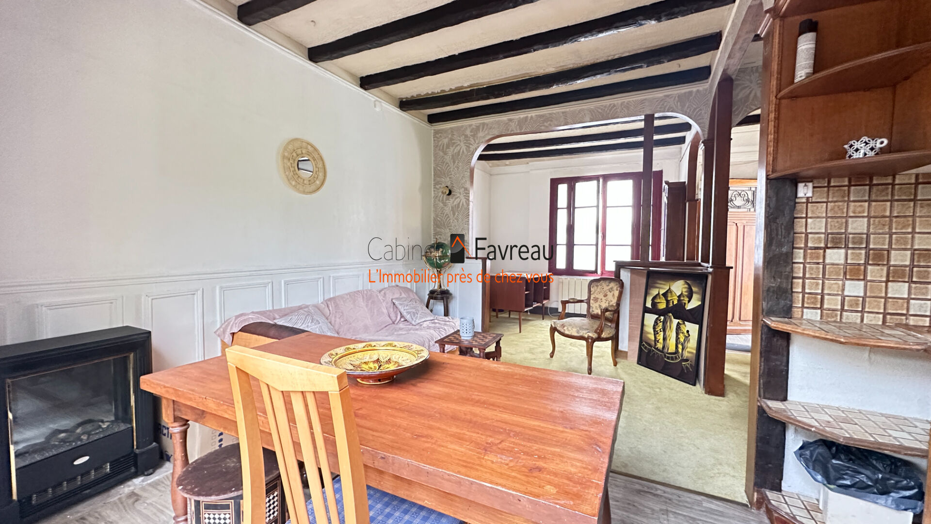 Photo CACHAN - LES LUMIERES - Maison - 3 pièces 55 m² image 5/6