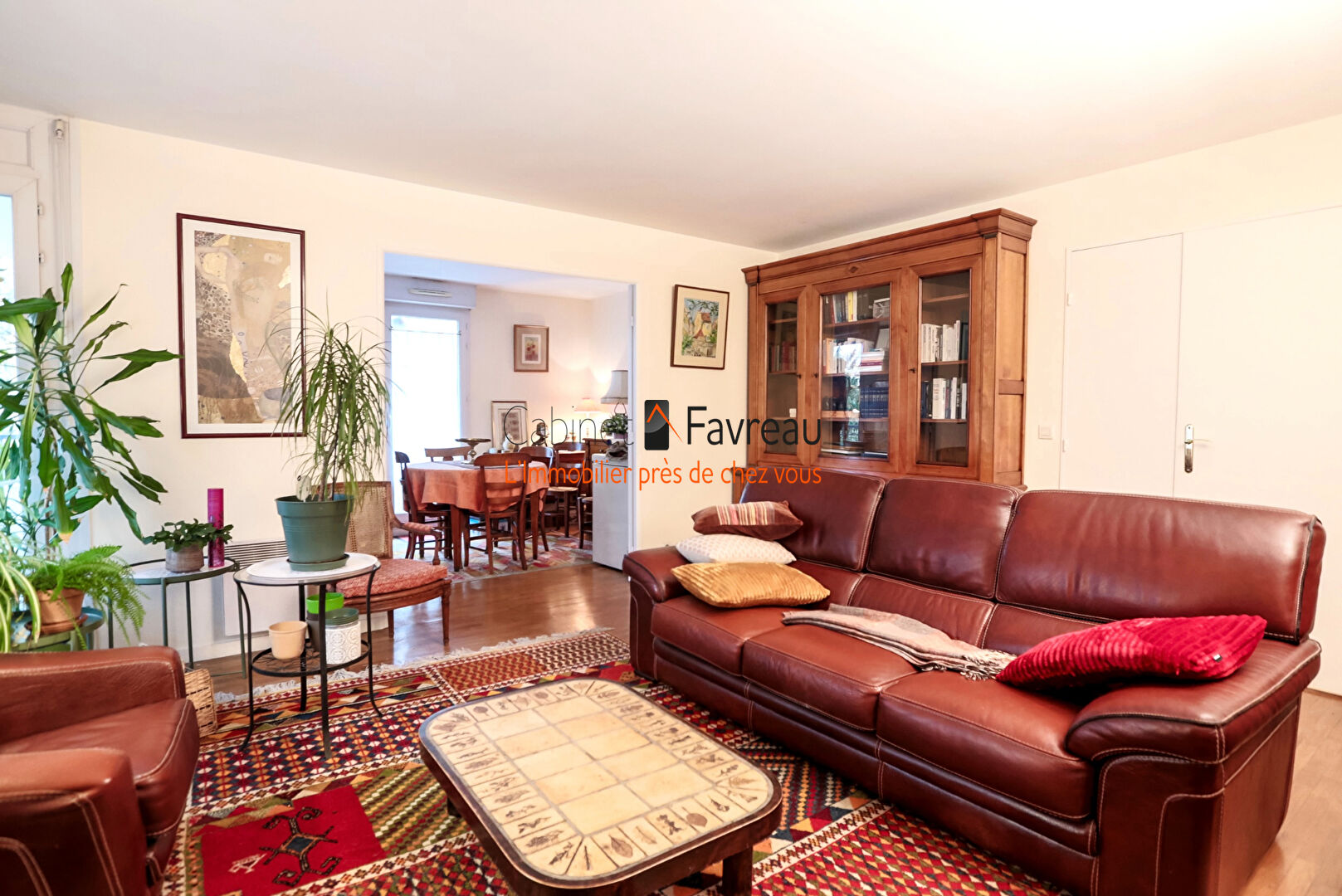 CACHAN - CARNOT - LES LUMIÈRES - Appartement - 3/4 pièces 80 m² - PARKING - CAVE