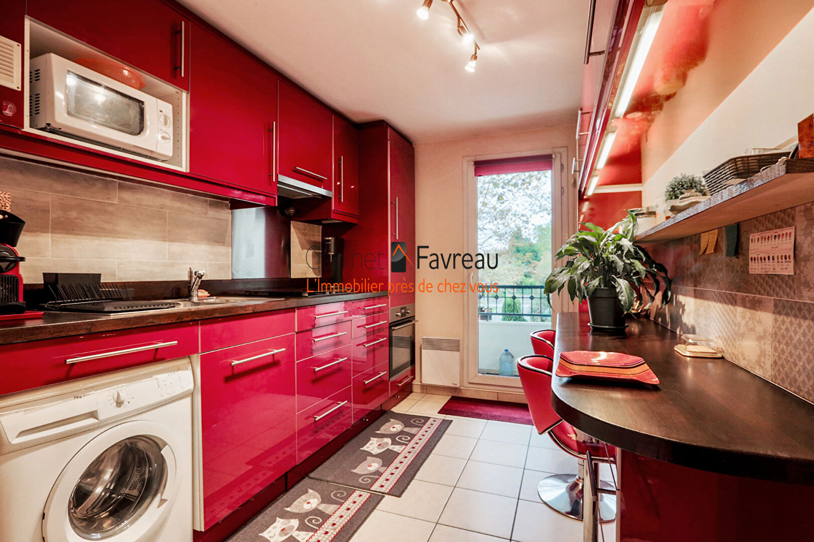 Photo CACHAN - CARNOT - LES LUMIÈRES - Appartement - 3/4 pièces 80 m² - PARKING - CAVE image 3/6