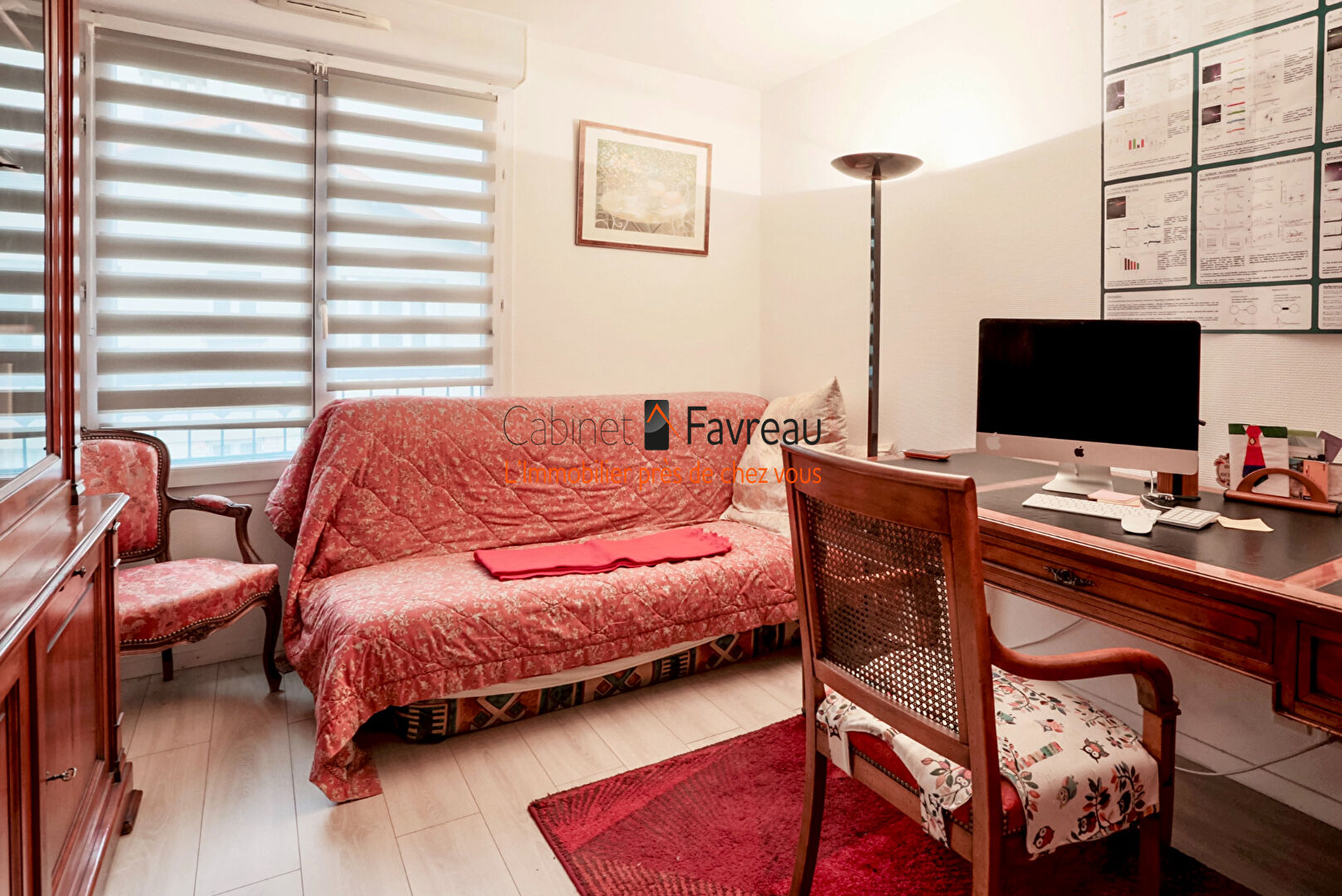 Photo CACHAN - CARNOT - LES LUMIÈRES - Appartement - 3/4 pièces 80 m² - PARKING - CAVE image 4/6