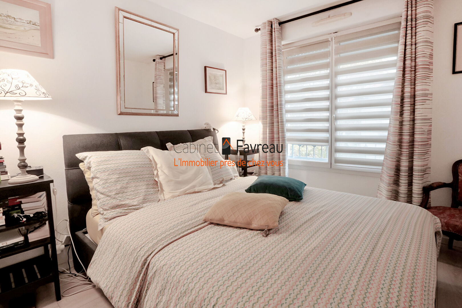 Photo CACHAN - CARNOT - LES LUMIÈRES - Appartement - 3/4 pièces 80 m² - PARKING - CAVE image 5/6