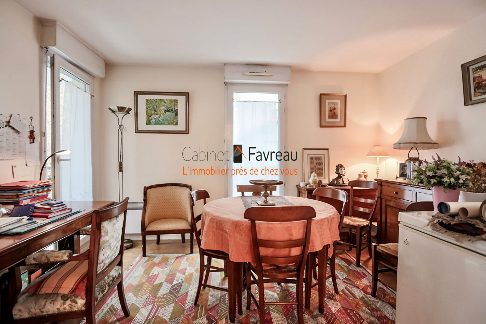 Photo CACHAN - CARNOT - LES LUMIÈRES - Appartement - 3/4 pièces 80 m² - PARKING - CAVE image 6/6