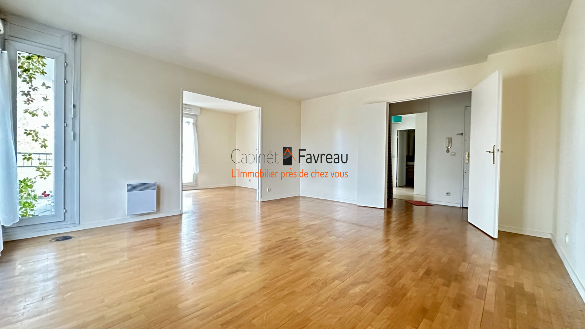 CACHAN - CARNOT - LES LUMIÈRES - Appartement - 3/4 pièces 80 m² - PARKING - CAVE