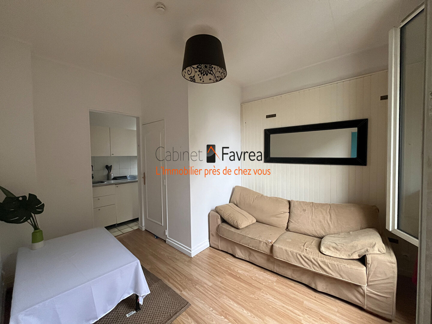 94250 - CENTRE-VILLE DE GENTILLY -  2 PIECES 26.83M²