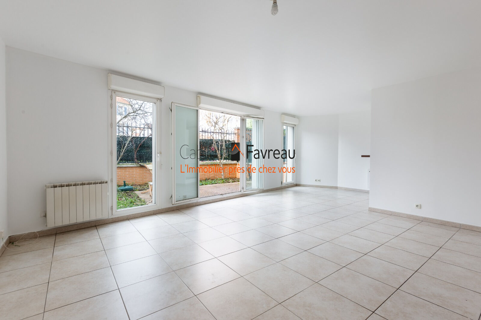 Photo 94110 - ARCUEIL - DUPLEX RECENT EN REZ-DE-JARDIN AVEC CAVE ET BOX image 4/6