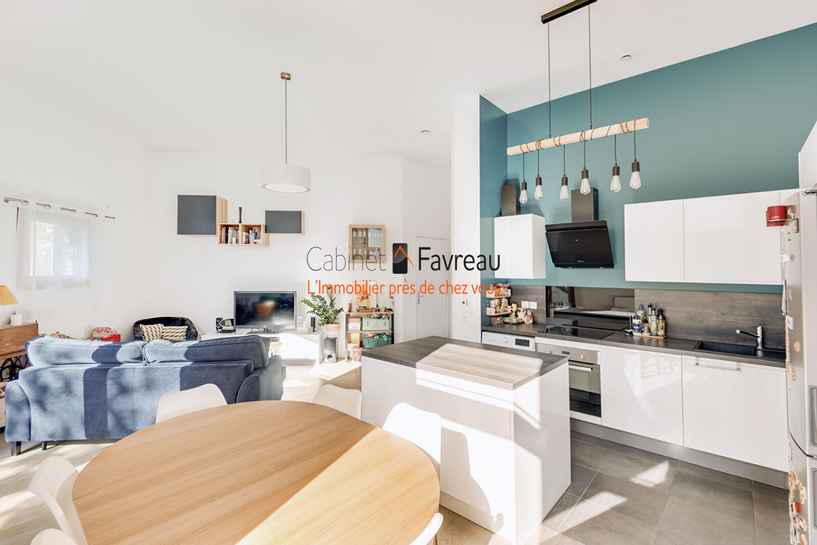 Photo EXCLUSIVITÉ - 94110 - ARCUEIL - APPARTEMENT 3 PIÈCES DE 70M² ENVIRON AVEC DEUX VRAIES TERRASSES ET PARKING DANS UNE RÉSIDENCE DE STANDING DE 2019 image 2/6