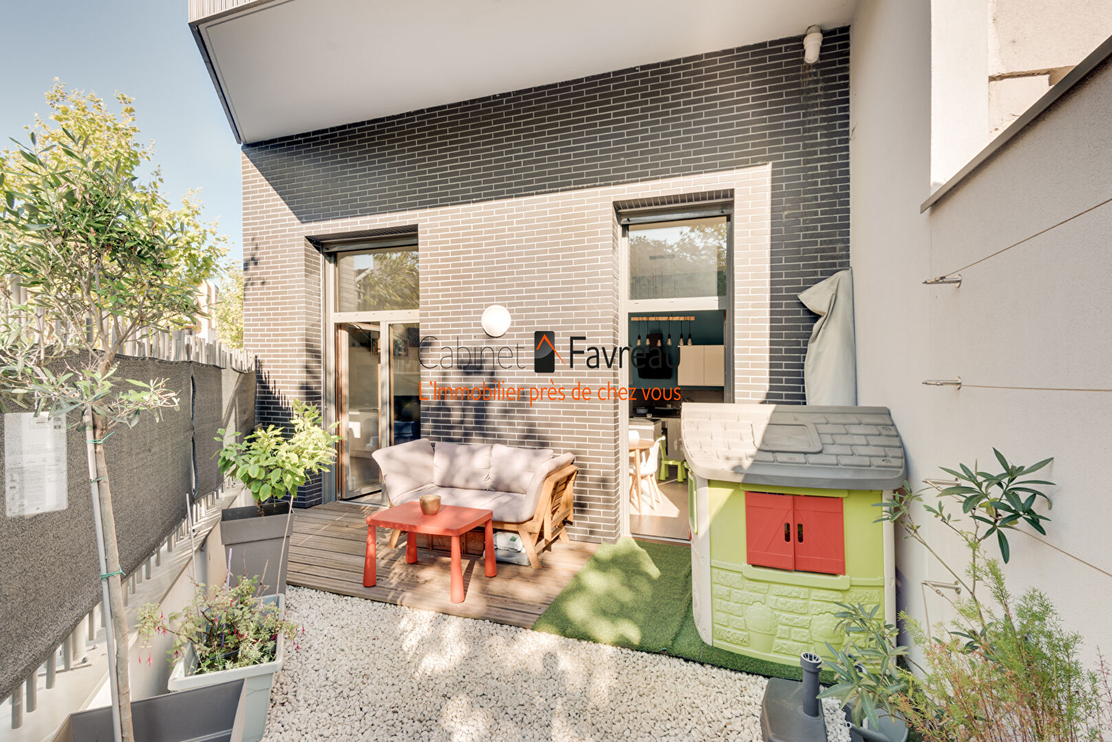 Photo EXCLUSIVITÉ - 94110 - ARCUEIL - APPARTEMENT 3 PIÈCES DE 70M² ENVIRON AVEC DEUX VRAIES TERRASSES ET PARKING DANS UNE RÉSIDENCE DE STANDING DE 2019 image 3/6