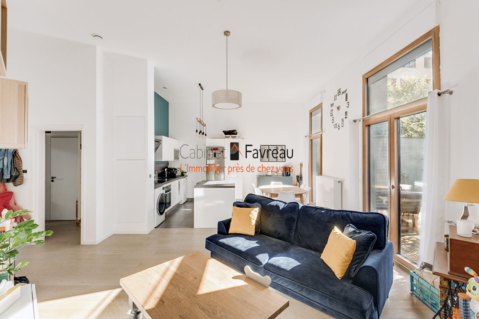 Photo EXCLUSIVITÉ - 94110 - ARCUEIL - APPARTEMENT 3 PIÈCES DE 70M² ENVIRON AVEC DEUX VRAIES TERRASSES ET PARKING DANS UNE RÉSIDENCE DE STANDING DE 2019 image 4/6