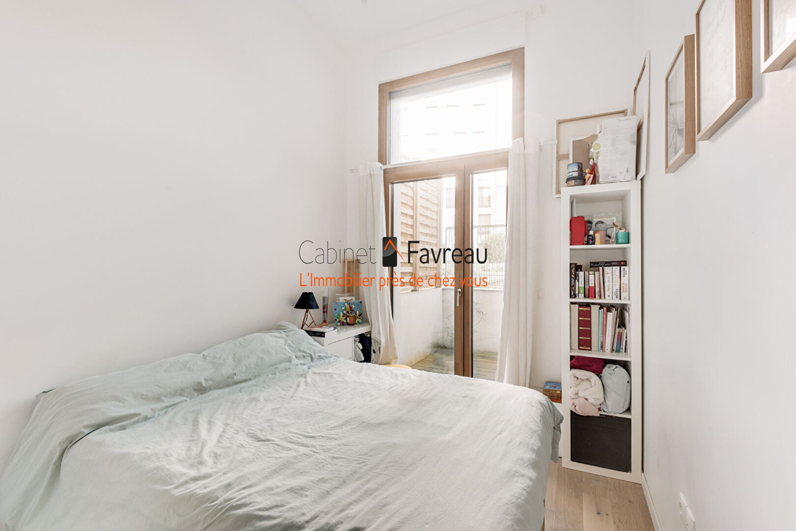Photo EXCLUSIVITÉ - 94110 - ARCUEIL - APPARTEMENT 3 PIÈCES DE 70M² ENVIRON AVEC DEUX VRAIES TERRASSES ET PARKING DANS UNE RÉSIDENCE DE STANDING DE 2019 image 5/6