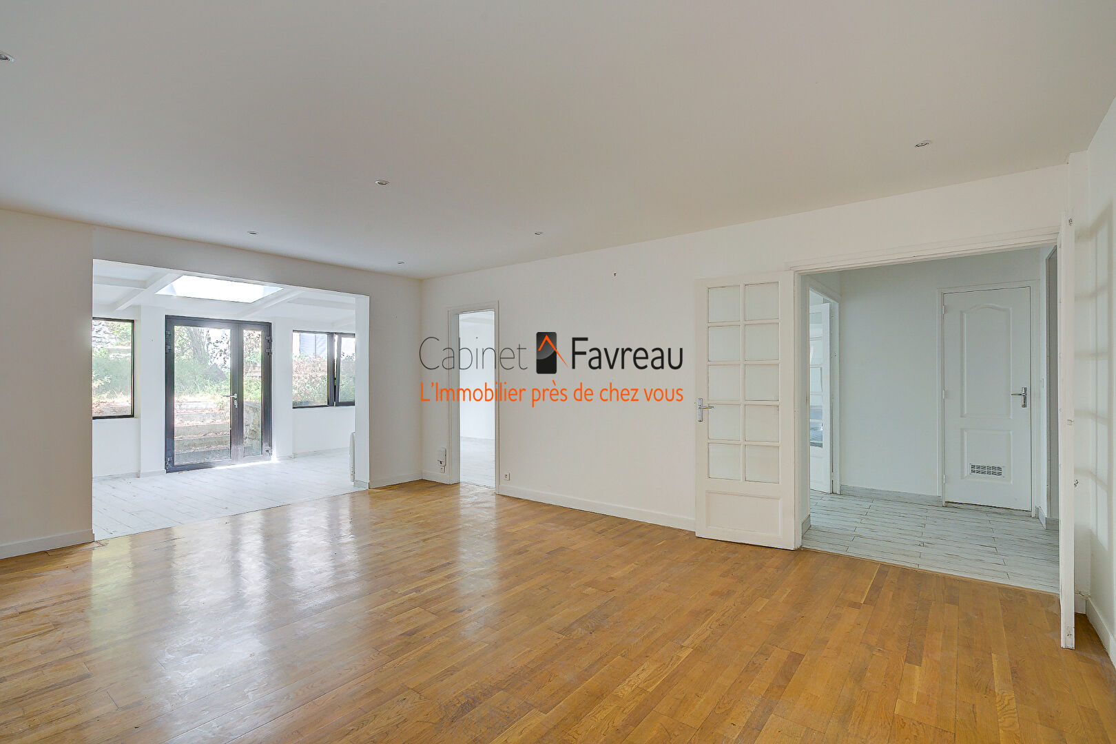 ARCUEIL - 94110 - MAISON AVEC SIX CHAMBRES QUARTIER DES POETES AVEC JARDIN